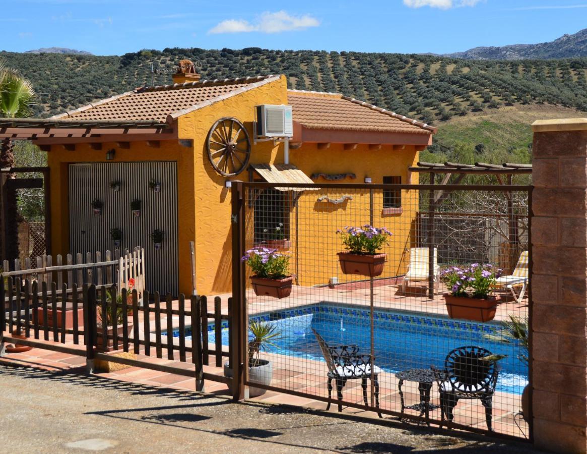 Cortijo Petra Bed & Breakfast Villanueva del Rosario Dış mekan fotoğraf
