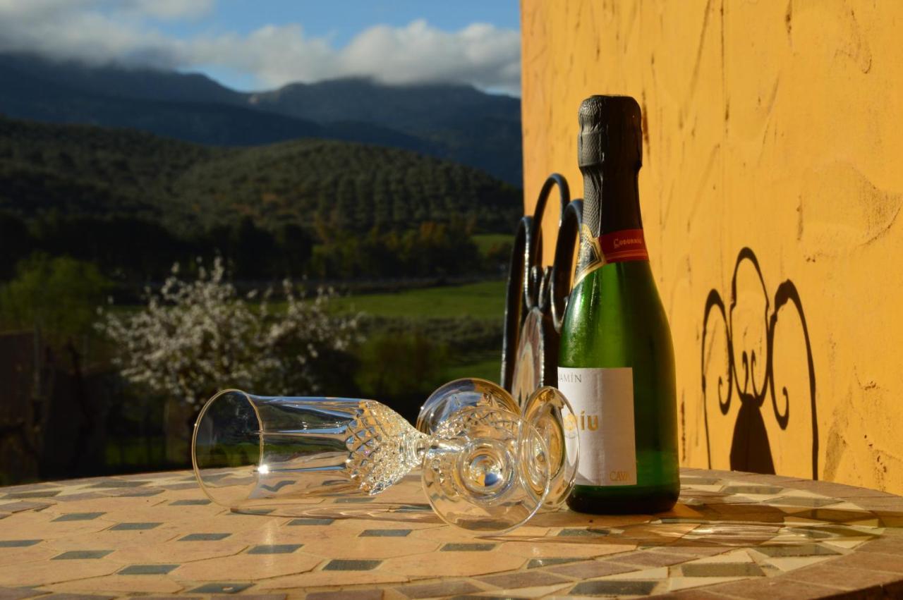 Cortijo Petra Bed & Breakfast Villanueva del Rosario Dış mekan fotoğraf