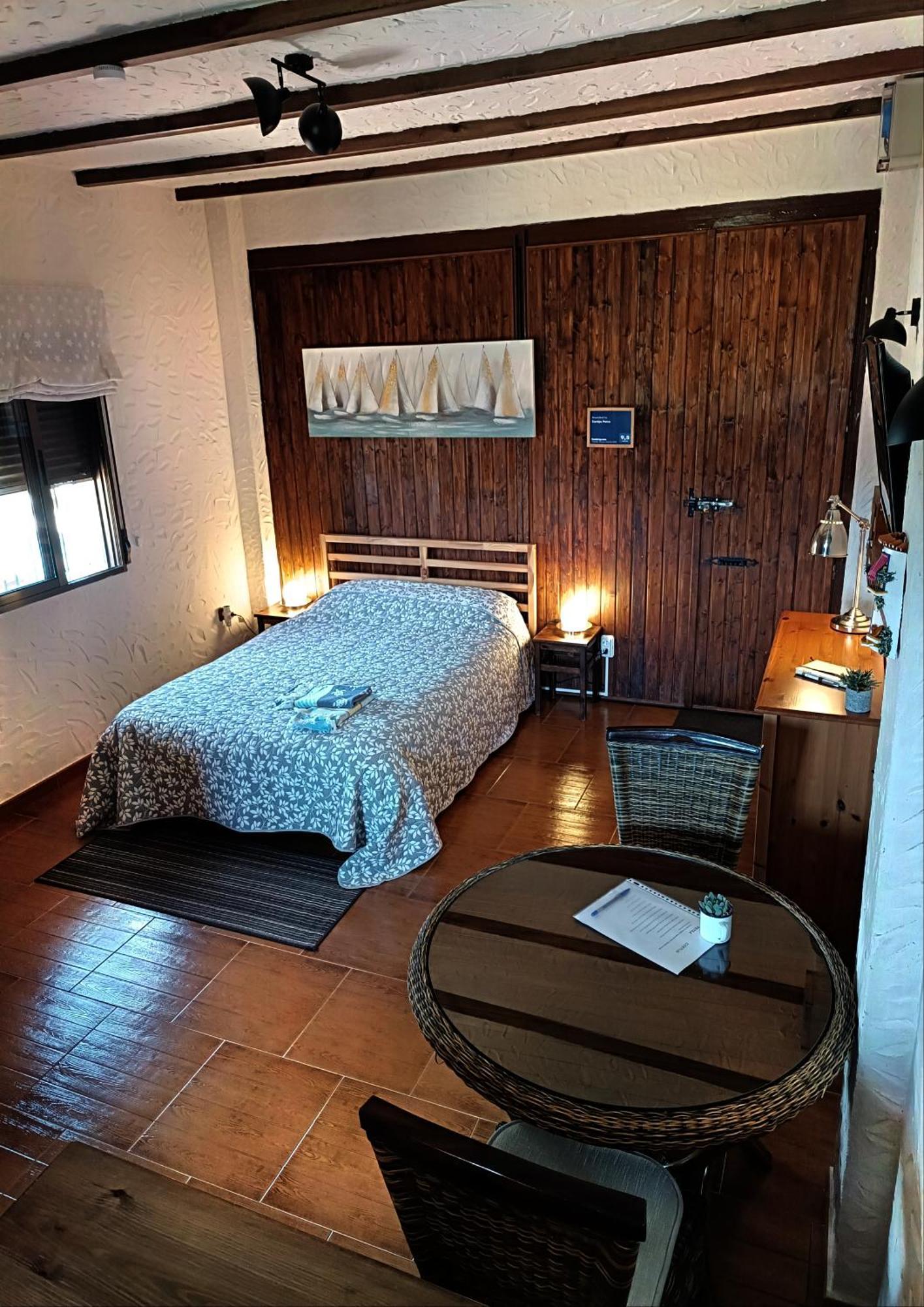 Cortijo Petra Bed & Breakfast Villanueva del Rosario Dış mekan fotoğraf