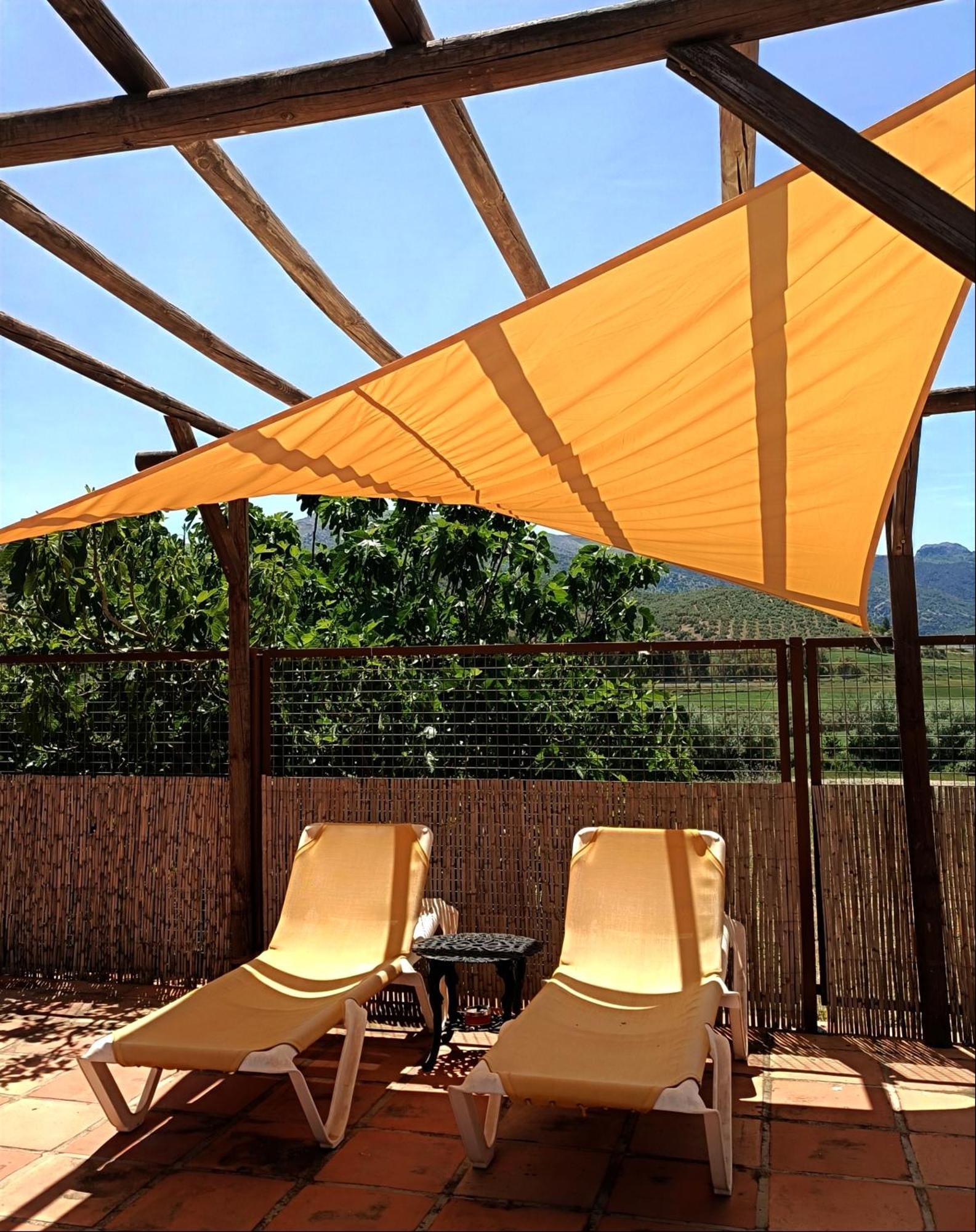 Cortijo Petra Bed & Breakfast Villanueva del Rosario Dış mekan fotoğraf