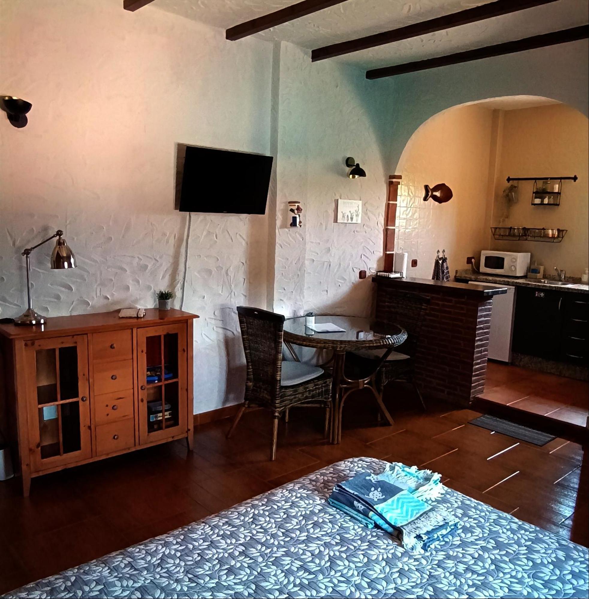 Cortijo Petra Bed & Breakfast Villanueva del Rosario Dış mekan fotoğraf
